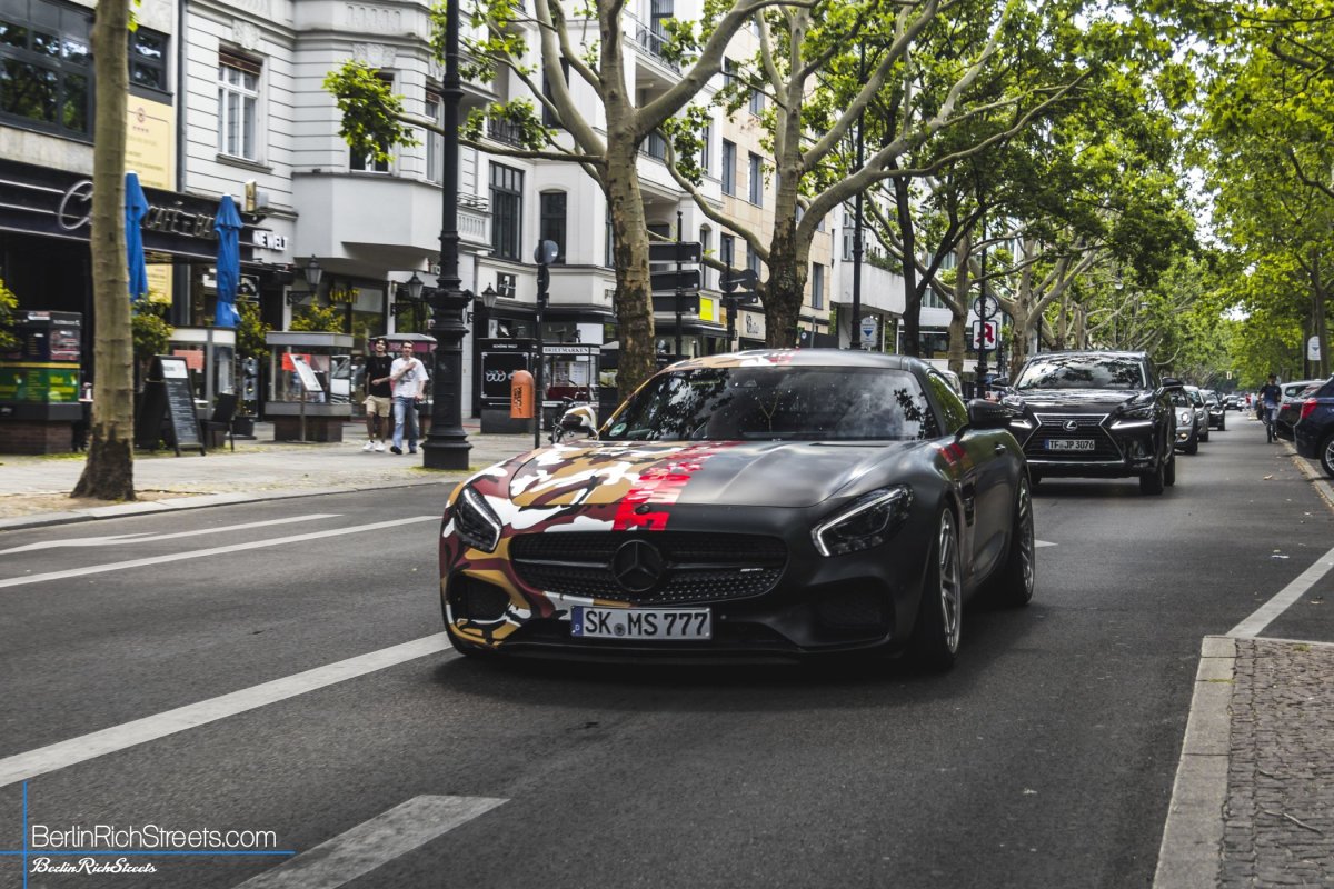 Mercedes-AMG GT-S spotted in Berlin — BerlinRichStreets